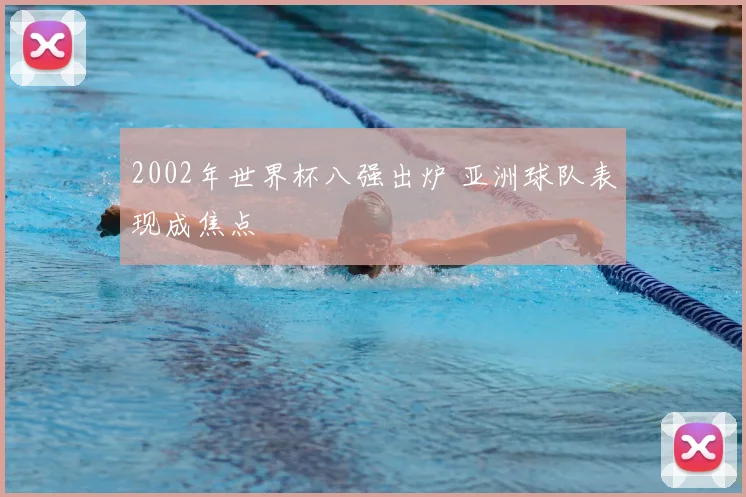 2002年世界杯八强出炉 亚洲球队表现成焦点