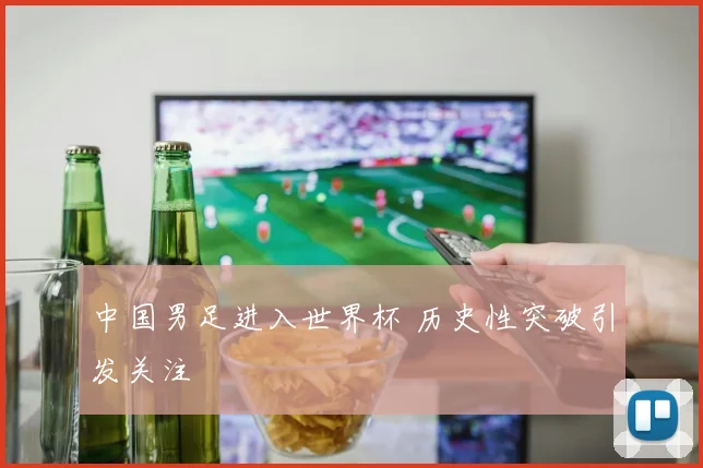 中国男足进入世界杯 历史性突破引发关注